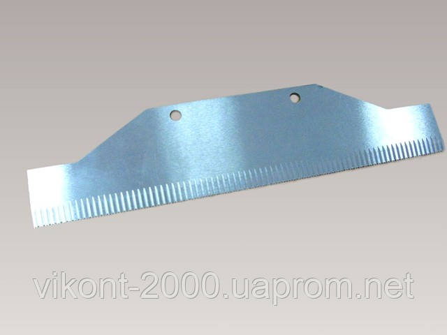 Ножі зубчасті відсікувальні плівку для 240х55х2,7 мм для ФУА "Ело-Пак"