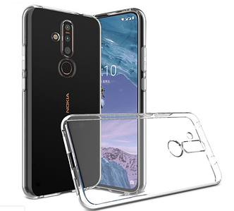 Ультратонкий 0,3 мм чехол для Nokia X71