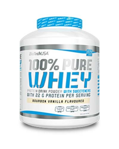 Протеїни 100% Pure Whey (2,27 кг) BioTech USA, фото 1