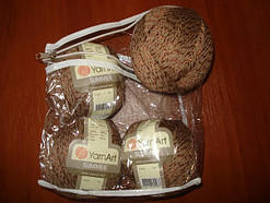 YarnArt Summer  49 коричневий