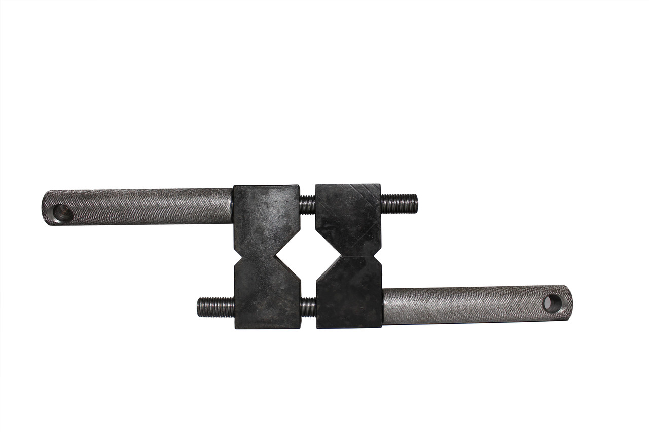 Струбцина для круглої труби