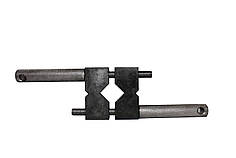 Струбцина для круглої труби