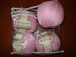 YarnArt Summer  01 рожевий