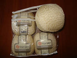 YarnArt Summer  06 молочний