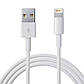 Зарядний кабель UKC Lightning to USB для iPhone / iPad (1 м) White, фото 2