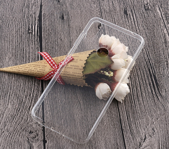 Ультратонкий 0,3 мм чохол для Doogee N10 прозорий