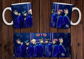 Чашка "BTS" / Кружка БТС №6