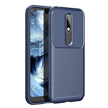 Чохол Carbon Case Nokia 4.2 Синій