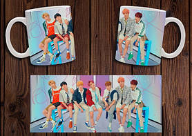 Чашка "BTS" / Кружка БТС №7