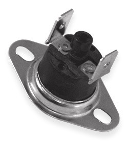 Термостат KSD301AM-80-BR2-B c кнопкою (норм. замкн.)