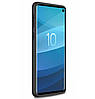 Чохол бампер Primo Gradient Glass для Samsung Galaxy S10e (SM-G970) - Black, фото 3
