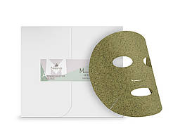 Маска для лица с листьям зеленого чая органическая Naturys,10 шт