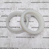 Втулка велика несуча капронова косарки роторної Wirax Польща z-169, z-173, z-069 8245-036-010-291, фото 7