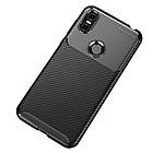 Чохол Carbon Case Motorola P30 Play Чорний, фото 3