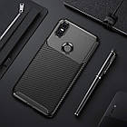 Чохол Carbon Case Motorola P30 Play Чорний, фото 2