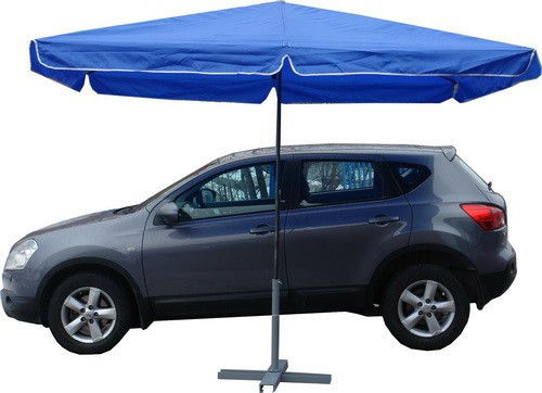 Парасолька торгова Пляжна Садова Прямокутна. 3х3м. РОЗУМНІ РОЗМІРИ та КВІТИ!