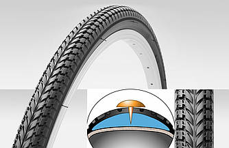 Покришка велосипедна ChaoYang 28 x 1,75 H-597-2 Ялинка Антипрокольна 5 мм