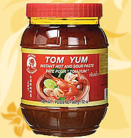 Паста Том Ям, Tom Yam pasta, Cock Brand, 900г, Таїланд, 冬阴, ДжЧ