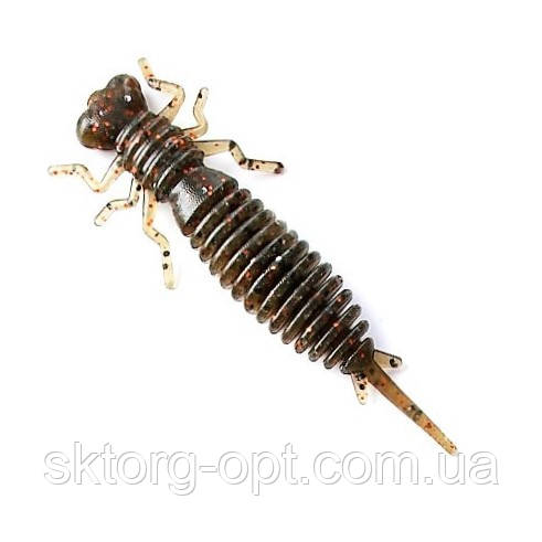 Силіконова принада Fanatik Larva 2 дюйма колір 006 съед