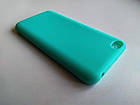 Силіконовий чохол Xiaomi Redmi Go матовий М'ятний 2078P, фото 4