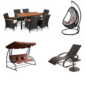 Меблі для саду і дачі