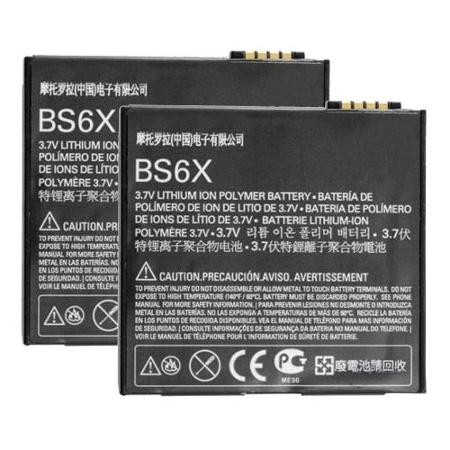 Акумулятор, батарея Motorola BS6X 1880mAh АКБ