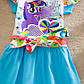 Дитяче літнє плаття на дівчинку, фото 2