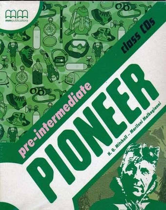 Pioneer Pre-Intermediate Class CDs, фото 1