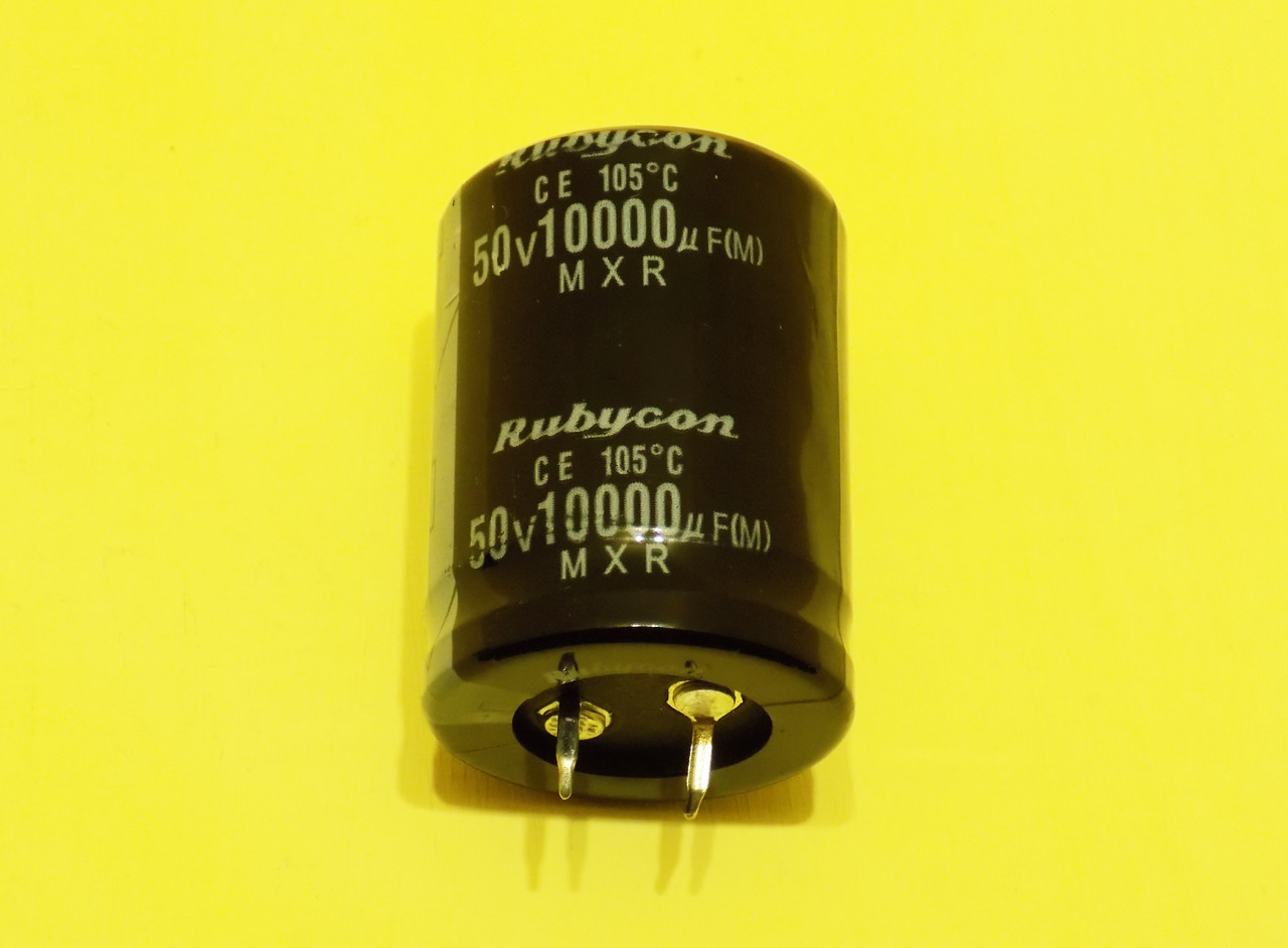 Купить Конденсаторы 50 v 10000 uF, мкФ nippon chemi-con б/у, цена 60 ...