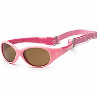 Koolsun Flex — Сонцезахисні окуляри (3-6 років), колір рожевий
