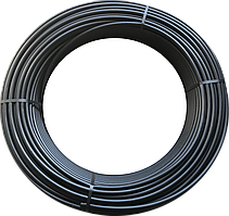 Труба пе технічна 16х1,2мм бухта 200м поліетиленова