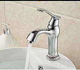 Змішувач для умивальника SANTEP 198 у ретростилі, фото 2