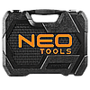 Набір інструменту 110 шт. Neo Tools 1/2", 1/4" 08-666, фото 6