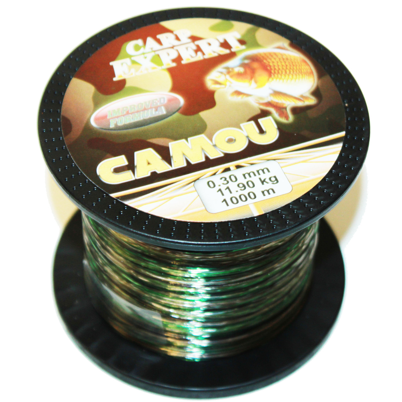 Волосінь Carp Expert CAMOU 1000m 0.30 мм. (тонуюча) Оригінал Угорщина - фото 1 - id-p976581410