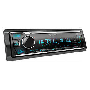 Автомагнітола Kenwood KMM-125, фото 1