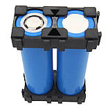 Тримач конструктор холдер кронштейн для 2 елементів 18650, фото 2