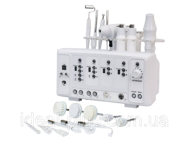 Косметологічний комбайн 6-в-1 мод. 101. ВІДЕО Настільний косметологічний апарат з базовими функціями, фото 1