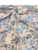 Шифон принт в розницу, (ш 150 см)для пошива платьев, платков, накидок ,шалей, юбок, бандан