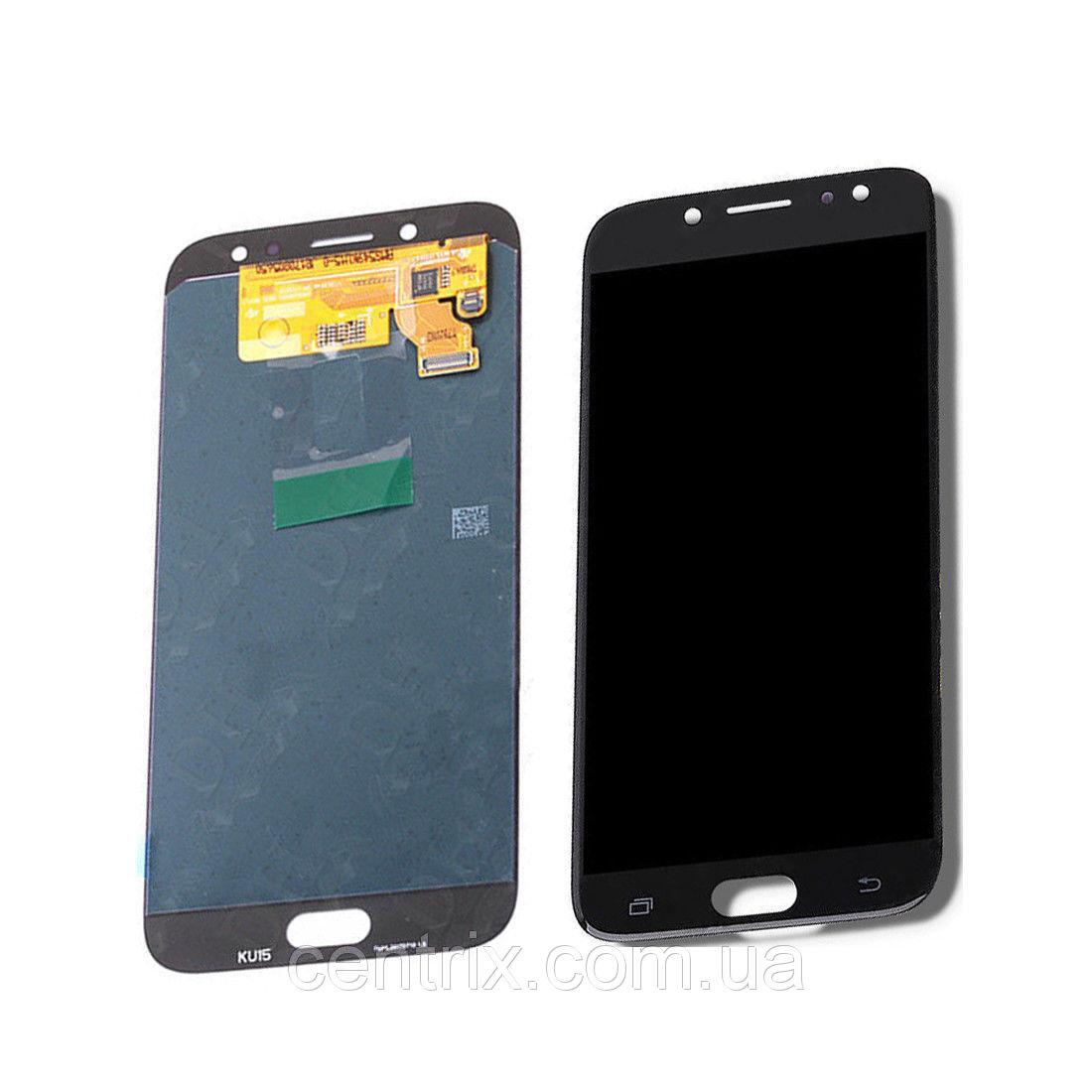 Дисплей (экран) для Samsung J701F Galaxy J7 Neo + тачскрин, черный, OLED, хорошего качества