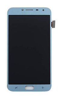 Дисплей (екран) для Samsung J400F Galaxy J4 (2018) + тачскрін, блакитний, Lavenda, OLED, хорошої якості
