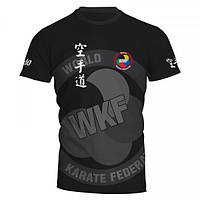 Футболка Daedo WKF (CA 1552) Black M