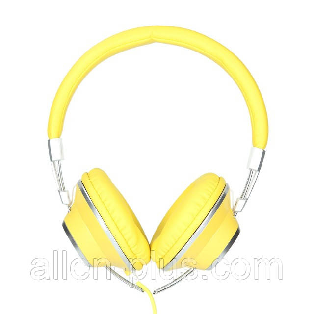 Навушники-гарнітура HAVIT HV-H2172D, yellow
