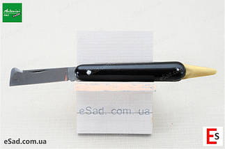 Ніж Antonini 5640/N - для щеплення універсальний з язичком високовуглецева сталь базовий, фото 3