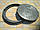 Люк каналізаційний  збільшеного діаметру полімерпіщаний легкий чорний без замка А15, фото 4