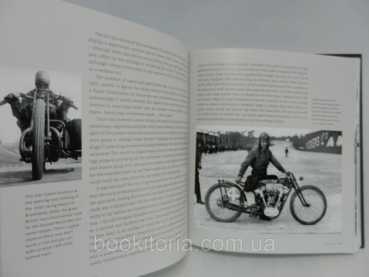 Hammond R. A Short History of the Motorcycle (б/у). - фото 6 - id-p976604520