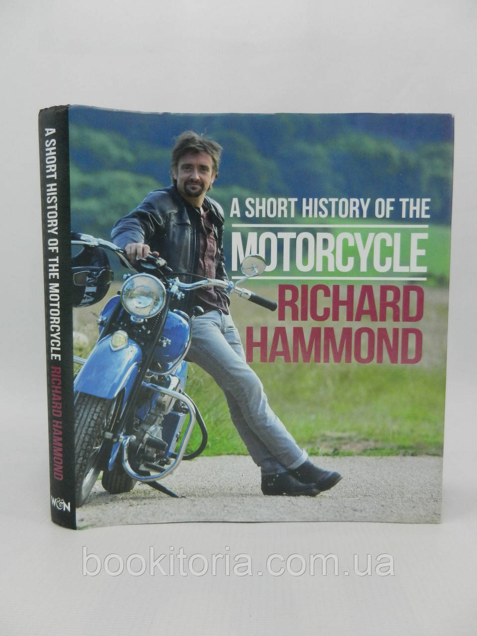 Hammond R. A Short History of the Motorcycle (б/у). - фото 1 - id-p976604520