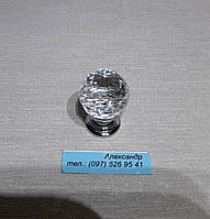 Ручка меблева скло 20 мм хром