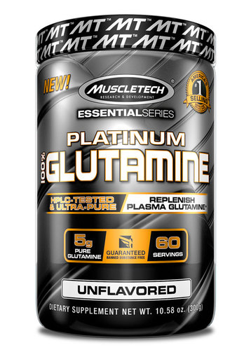 MuscleTech Platinum 100% Glutamine 300g