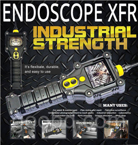 Эндоскоп промышленный XFR с водо пиле защитой 5мм камера с подсветкой - фото 2 - id-p98465786