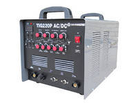 Аргонодуговий зварювальний апарат W-MASTER TIG-220P AC/DC (NEW)